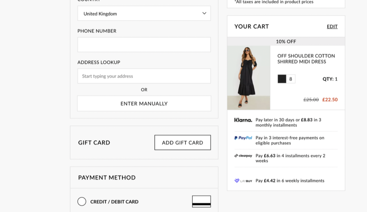 How to redeem a Boohoo gift card Runa
